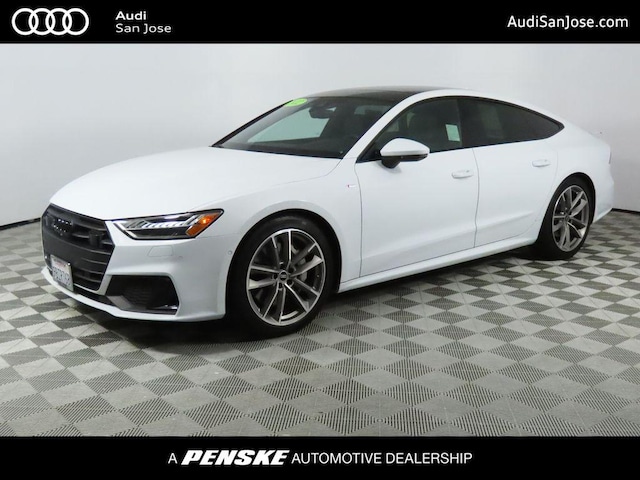 2022 Audi A7 Sportback