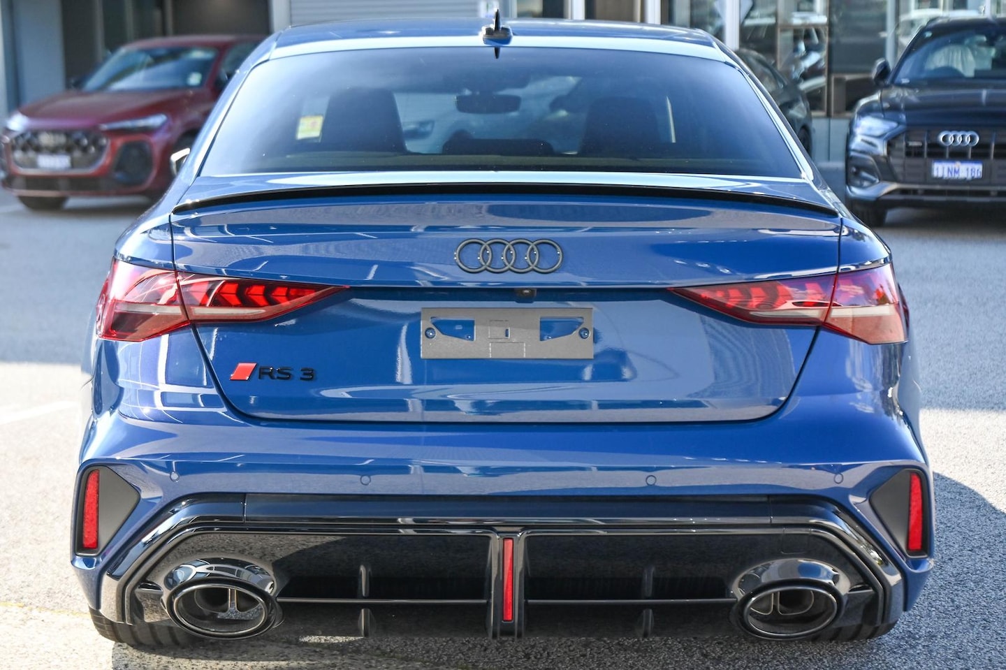 Image about Audi RS 3 Sedan TFSI quattro S tronic