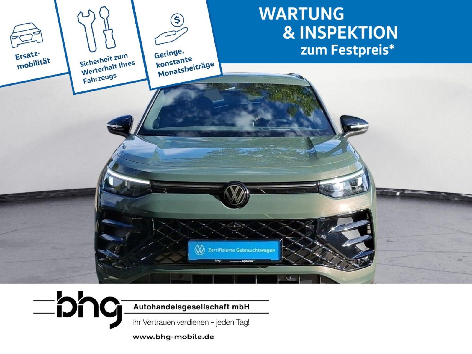 Volkswagen Tayron – Bild 8