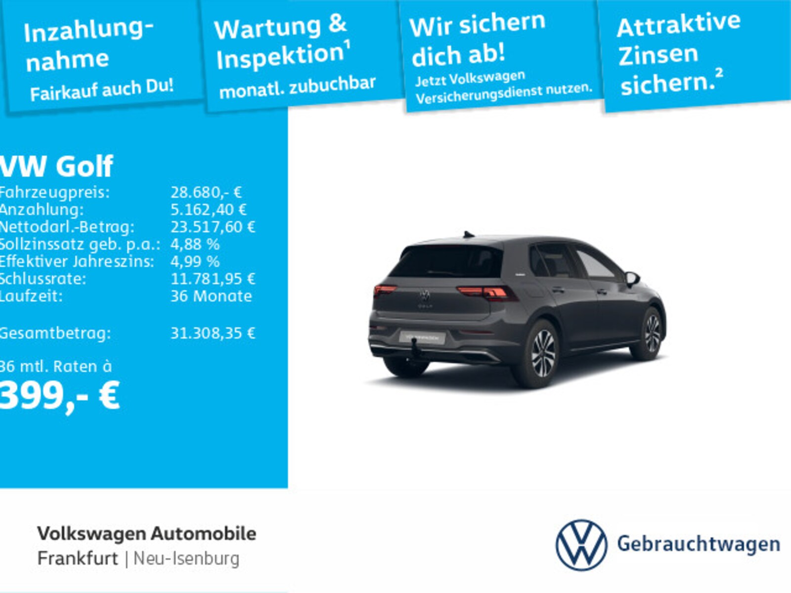 Volkswagen Golf – Bild 2