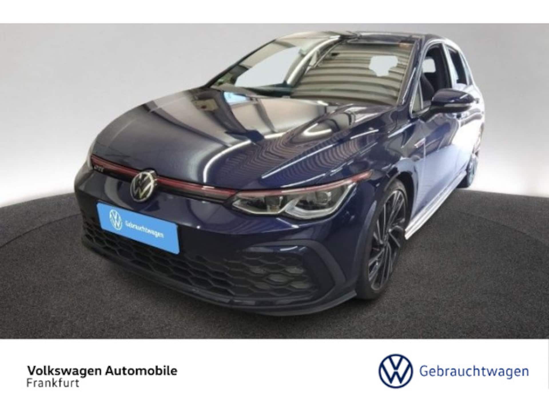 Volkswagen Golf — Volkswagen Golf Golf VIII 2.0 TSI GTI DSG Navi IQ.Light-Matrix Standheizung HuD RearView SideAssist