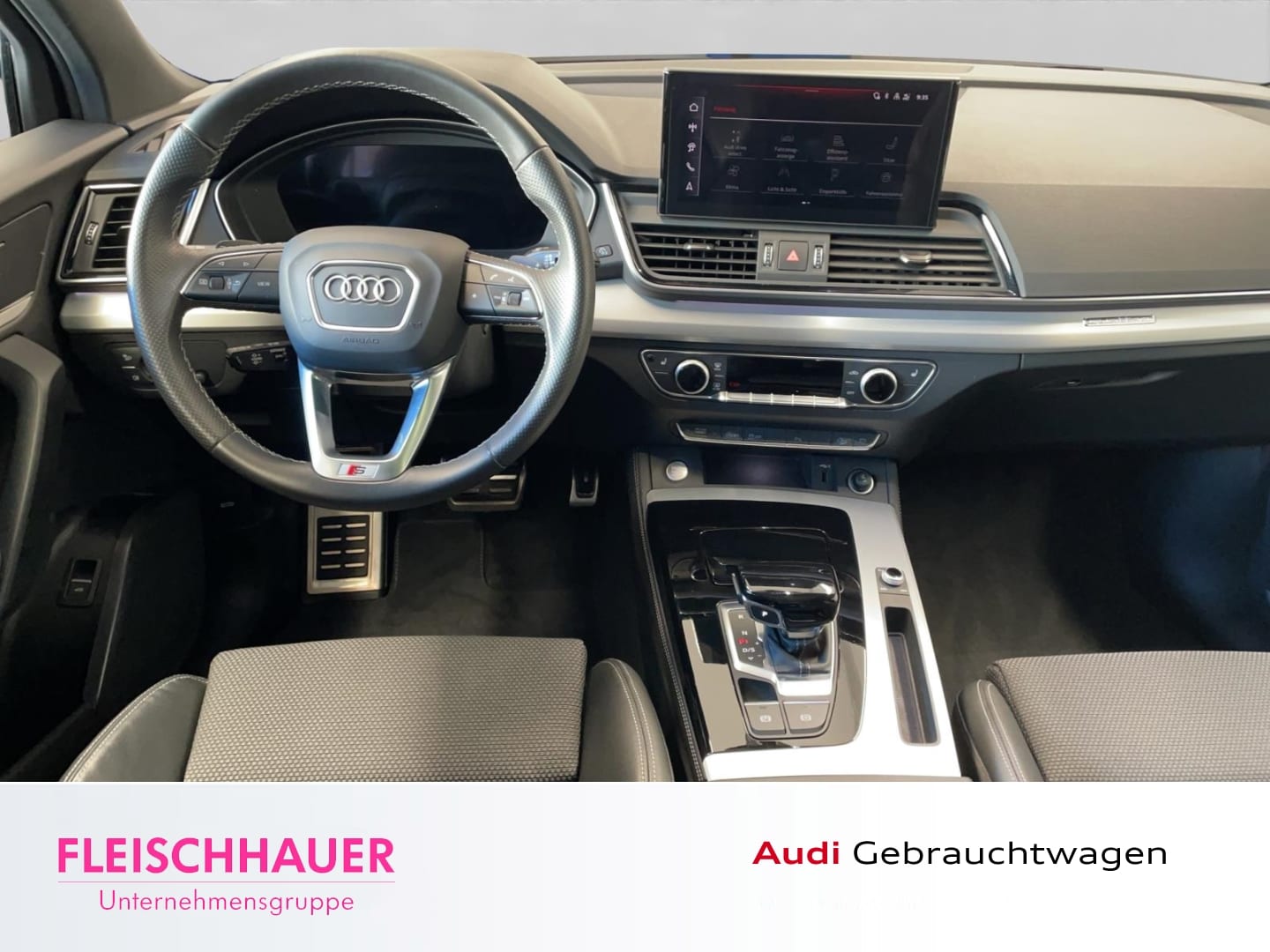 Bild über Audi Q5 40 TFSI quattro S tronic - für weitere Informationen kontaktieren Sie den Audi Partner