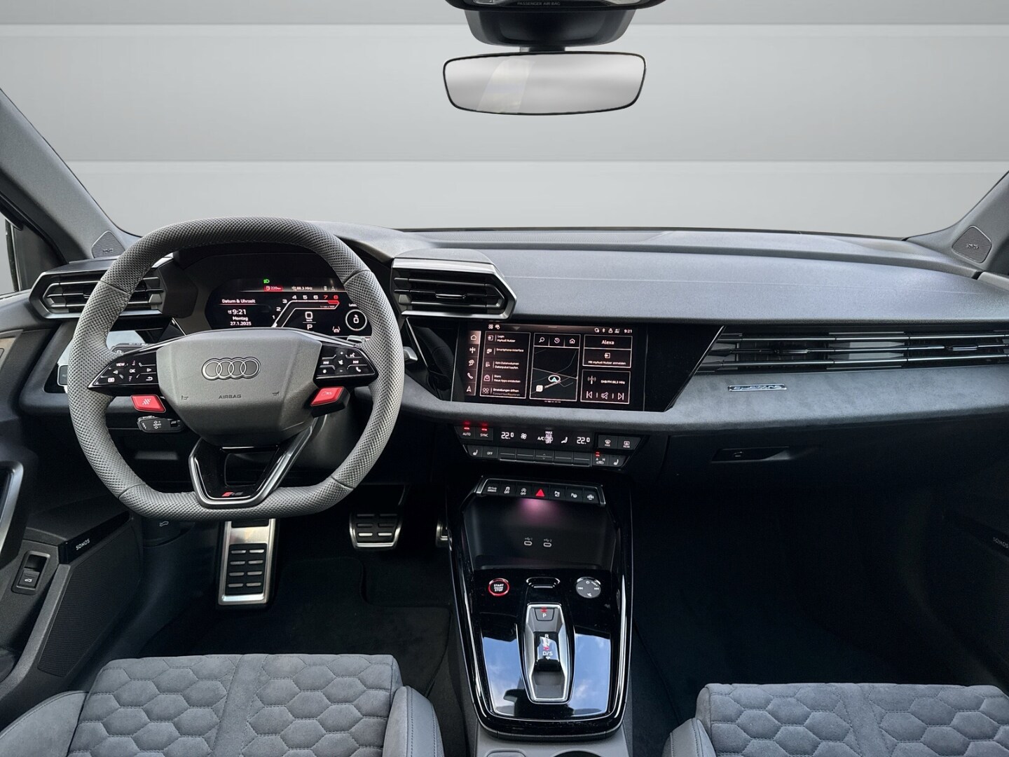 Image about Audi RS 3 Sportback TFSI quattro S tronic