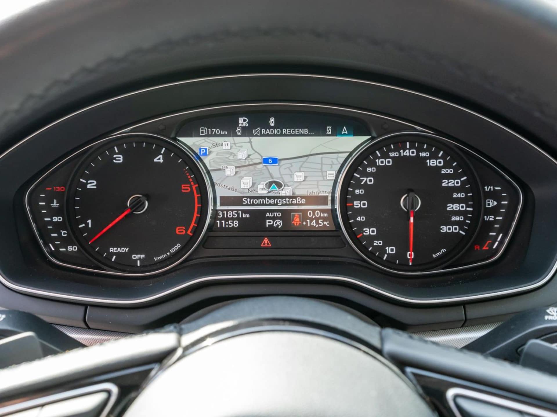 Audi A4 Avant Advanced