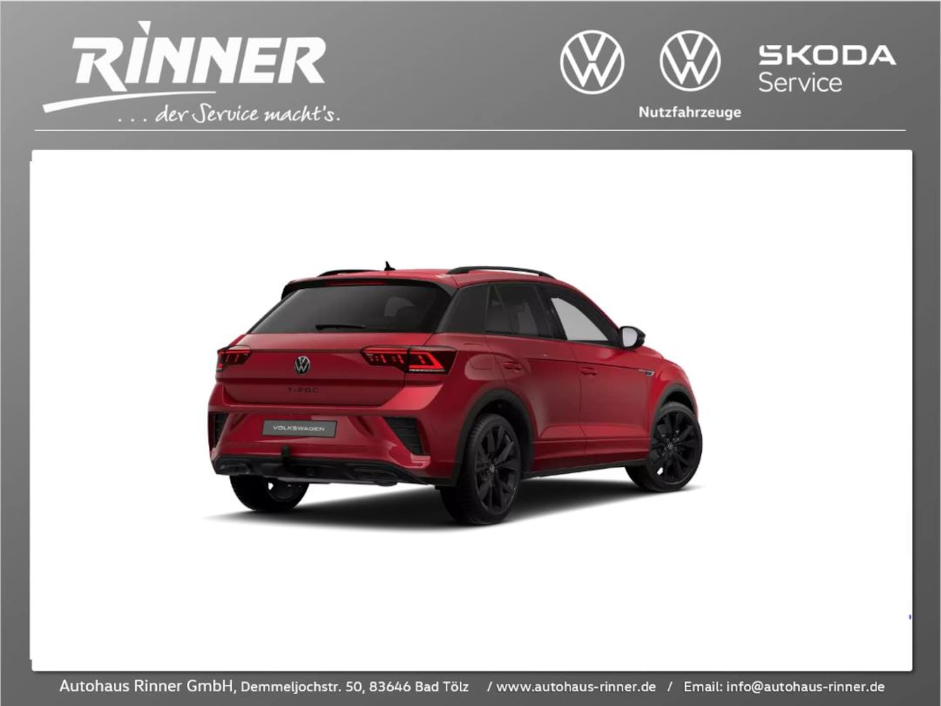 Volkswagen T-Roc R-Line