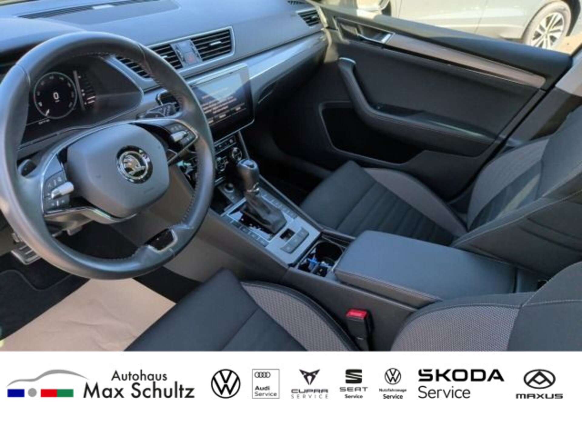 Skoda Superb Combi Scout