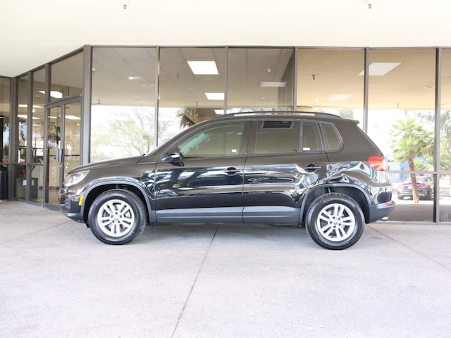 2017 Volkswagen Tiguan