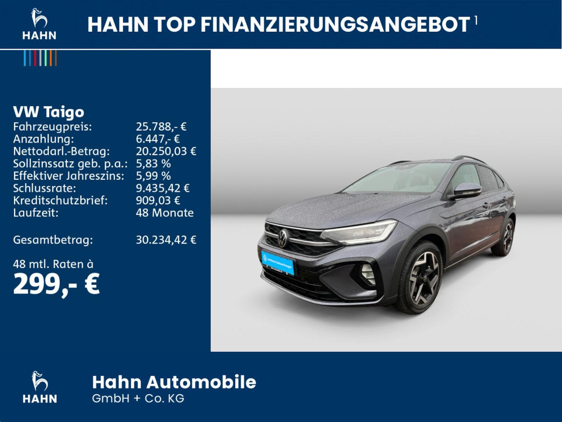 Volkswagen Taigo R-Line