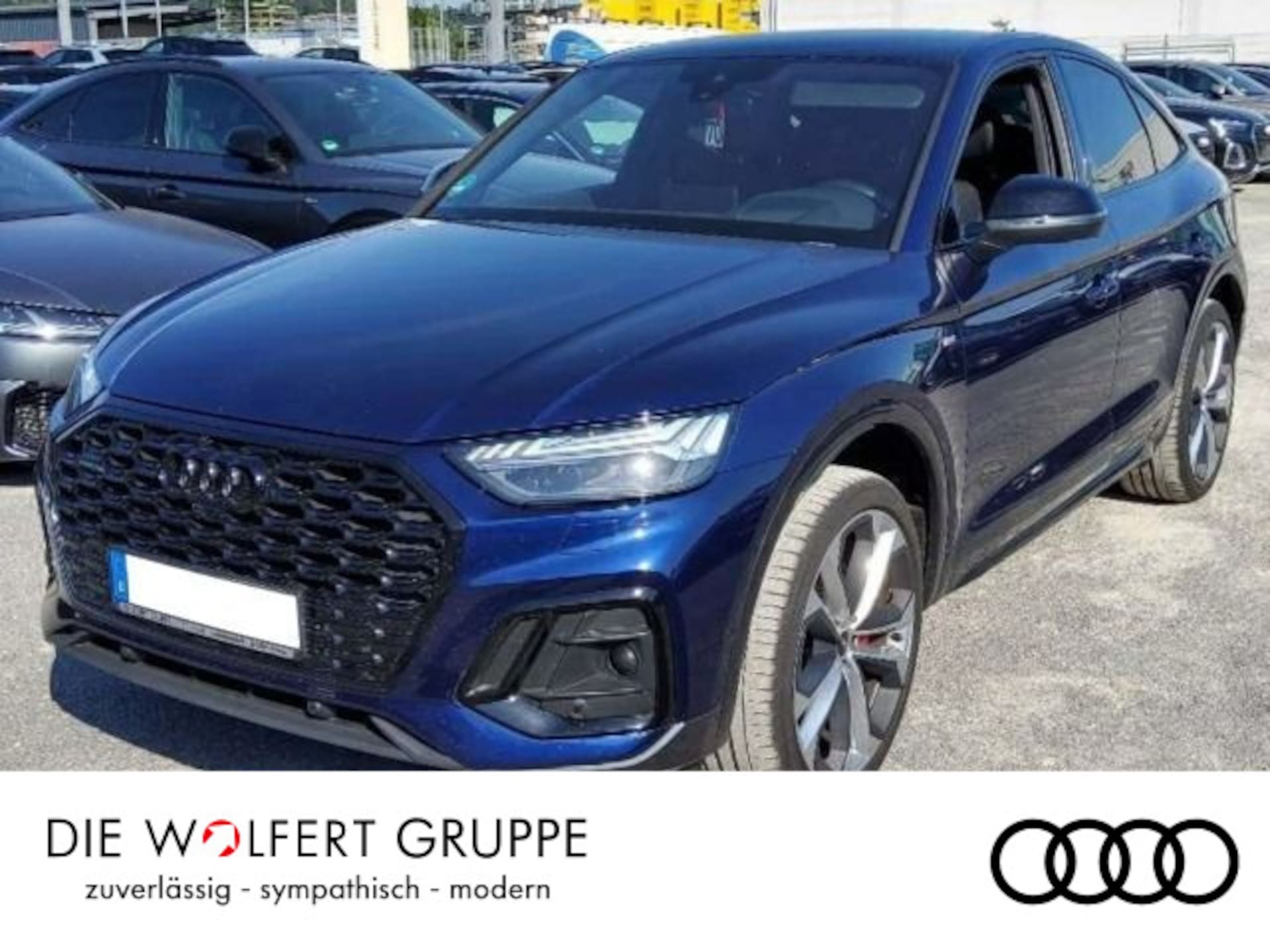 Audi Q5 Sportback TFSI e S line