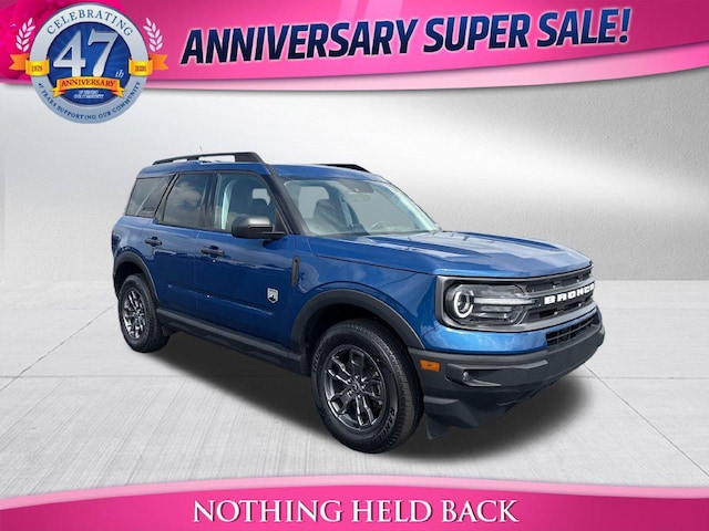 2023 Ford Bronco Sport
