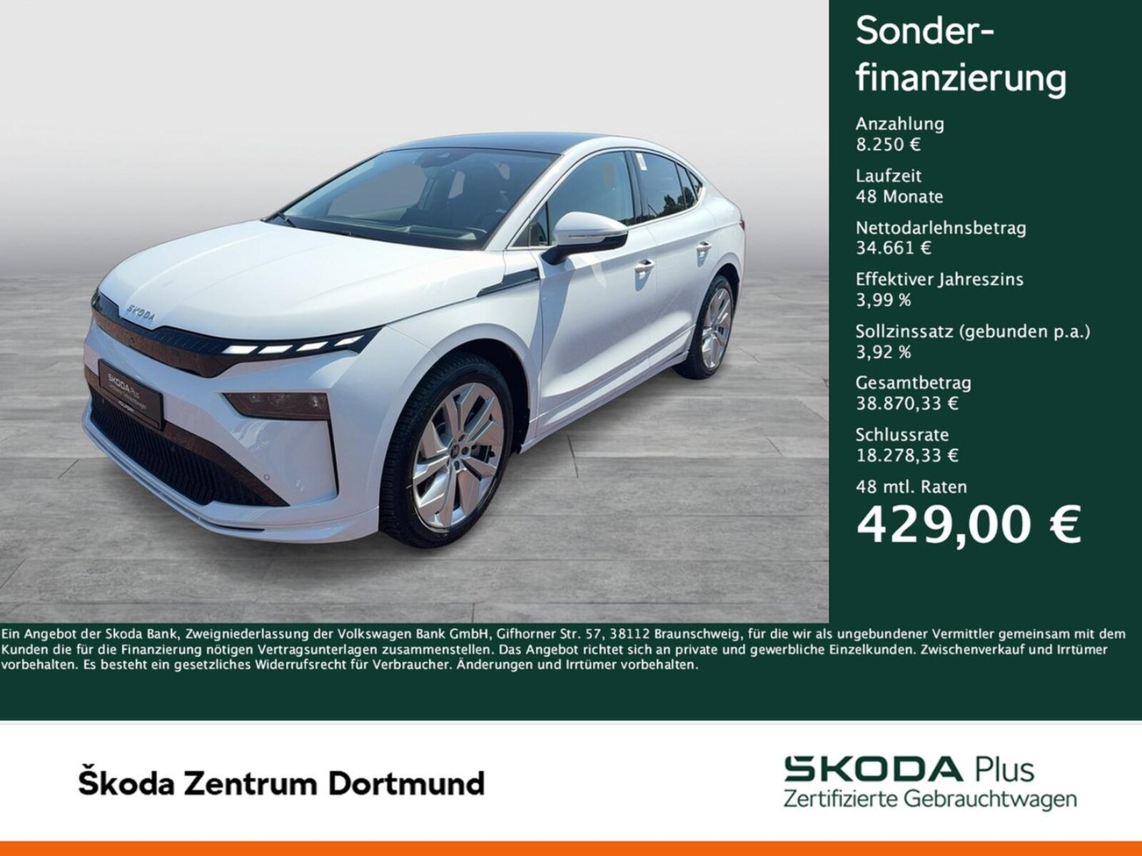 Škoda Enyaq Coupé