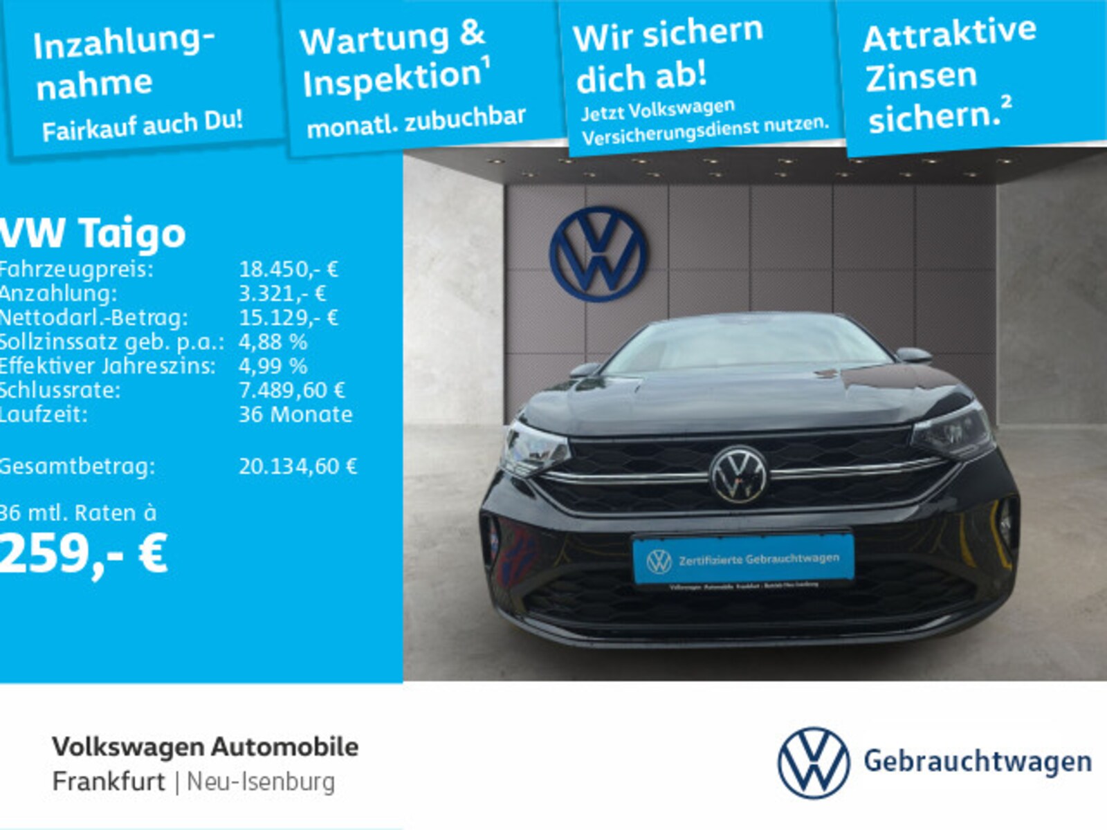 Volkswagen Taigo – Bild 2