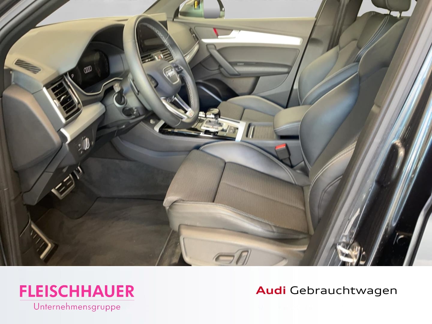 Bild über Audi Q5 40 TFSI quattro S tronic - für weitere Informationen kontaktieren Sie den Audi Partner