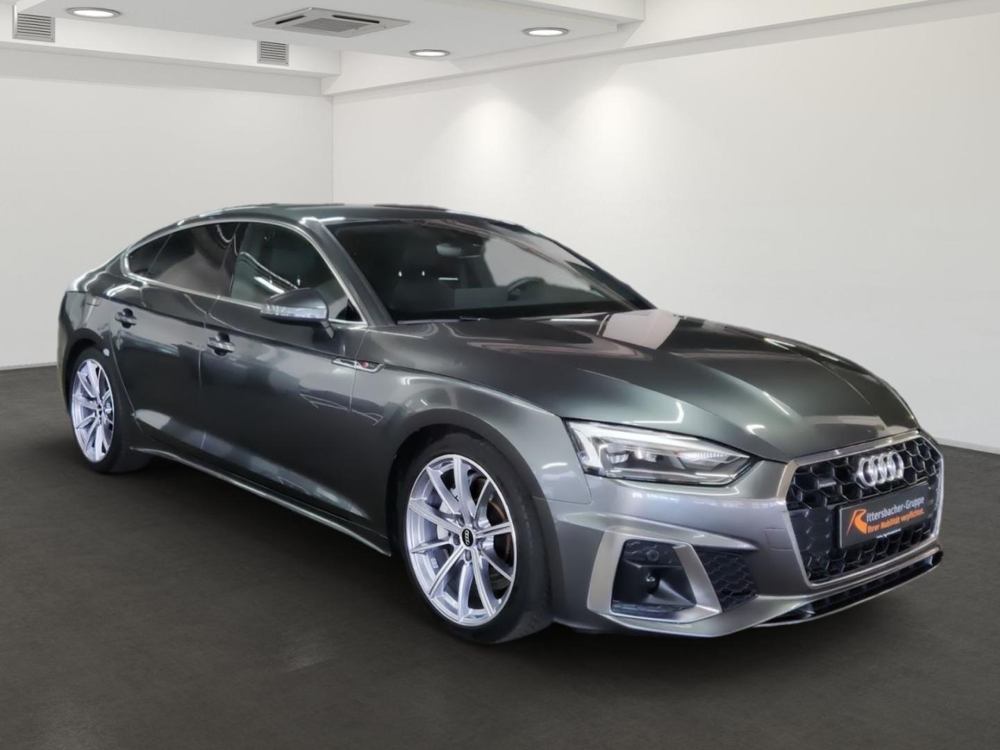 Image about Audi A5 Sportback 50 TDI quattro tiptronic