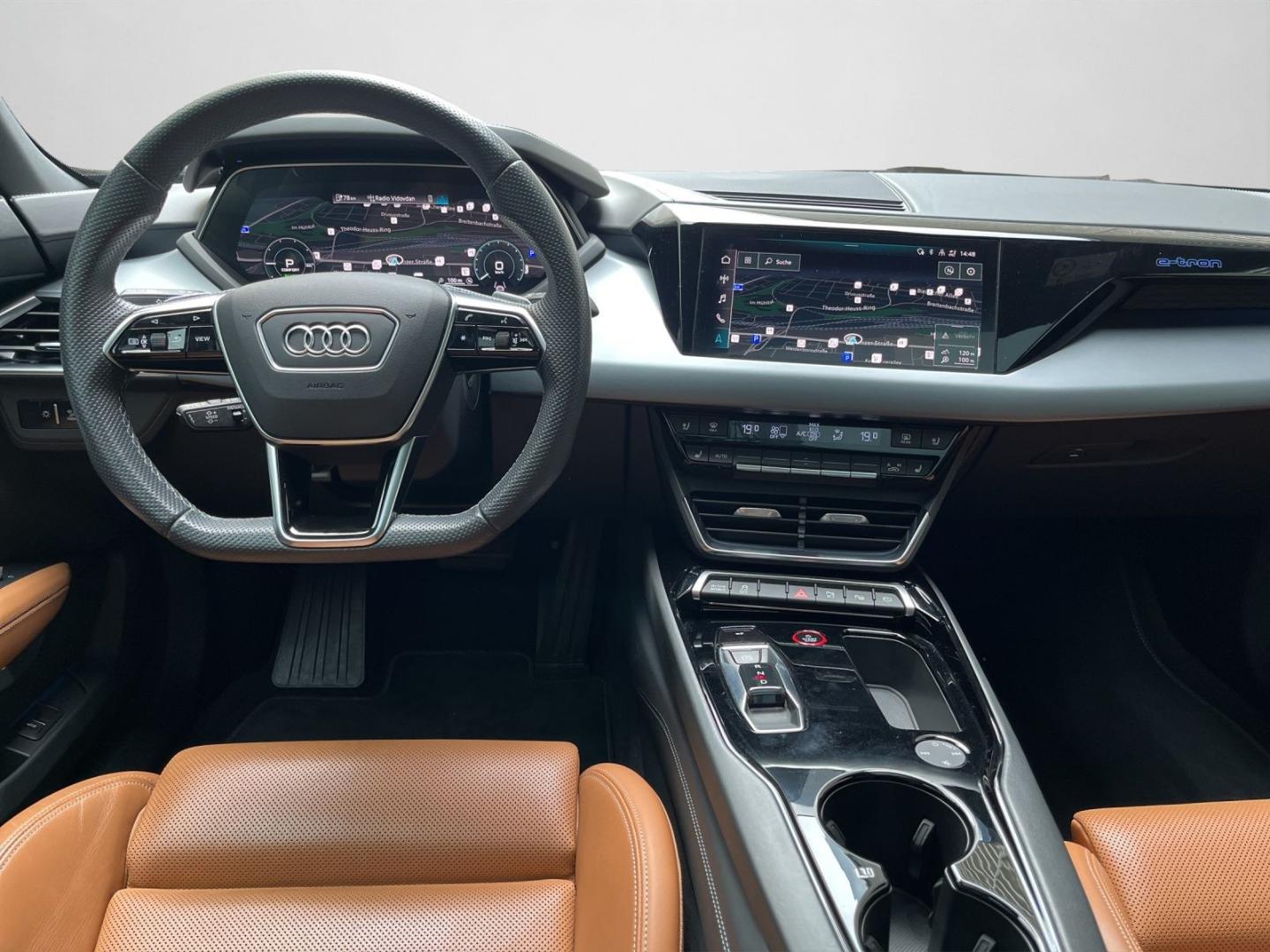 Image about Audi e-tron GT e-tron quattro