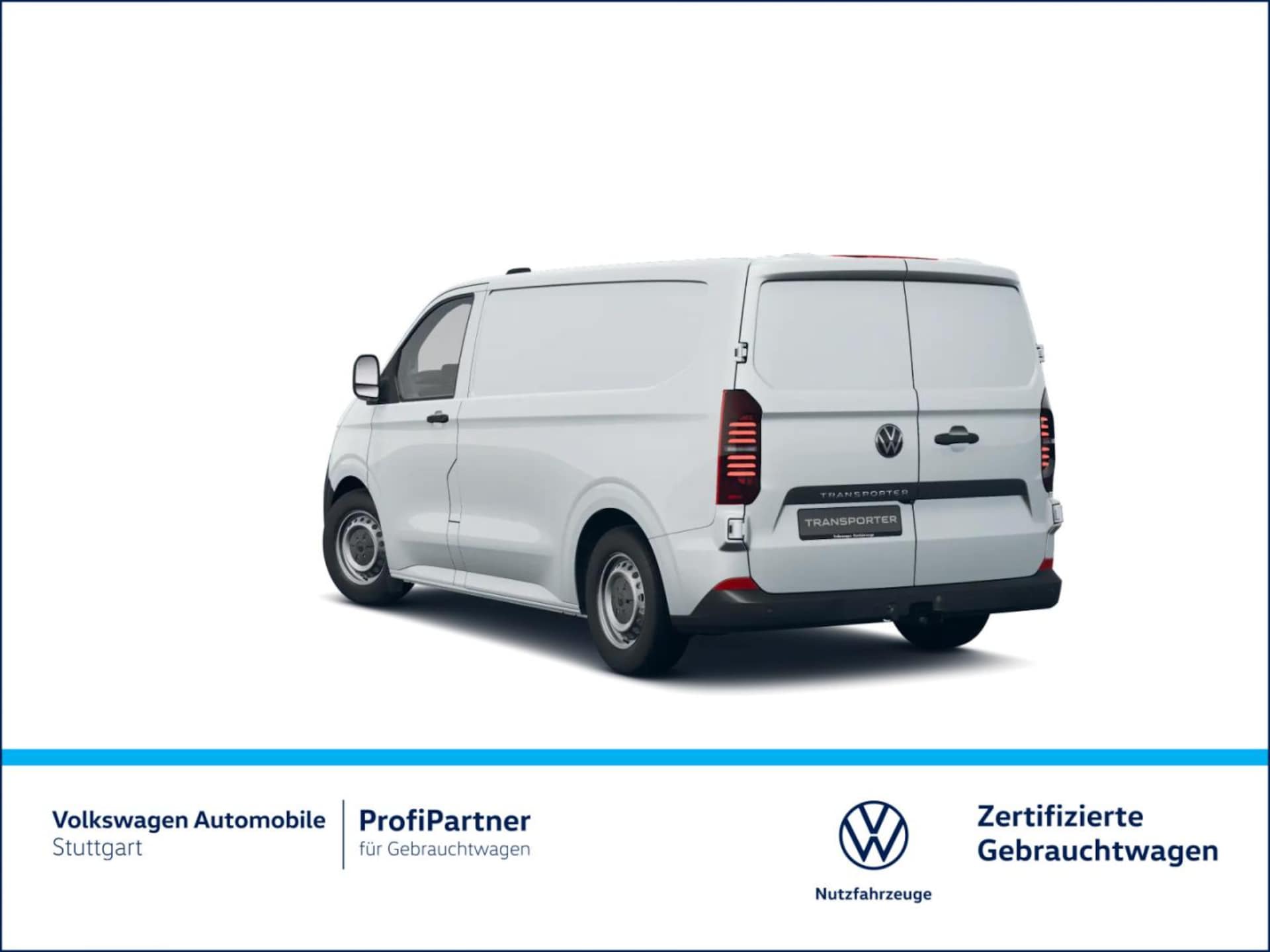 Volkswagen Transporter Kasten kurzer Radstand