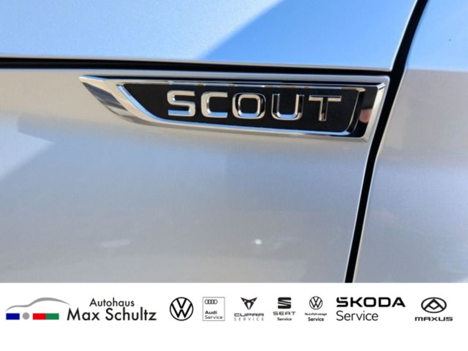 Skoda Superb Combi Scout