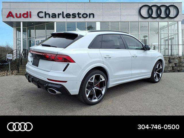2026 Audi RS Q8 SUV performance
