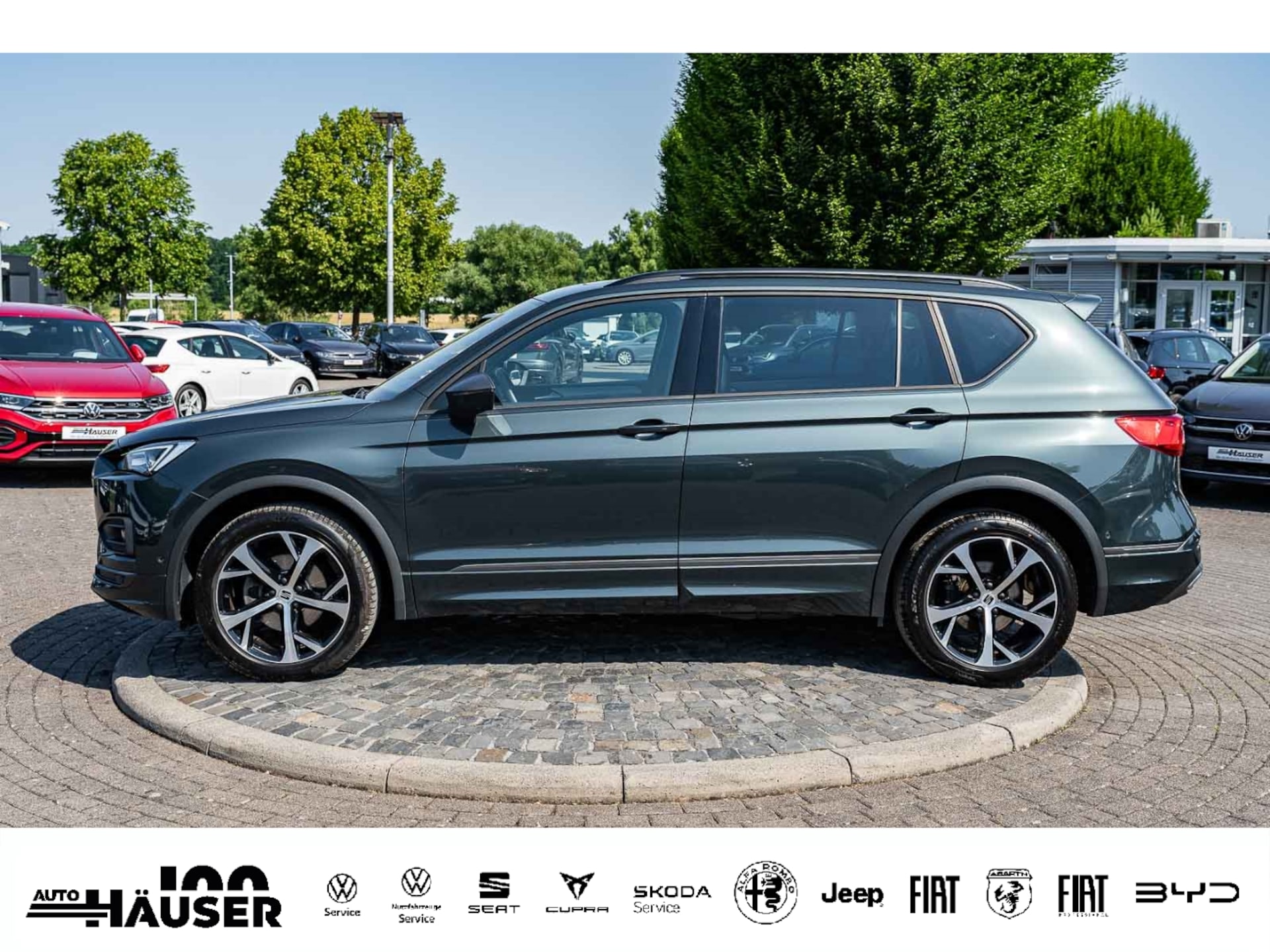 SEAT Tarraco FR