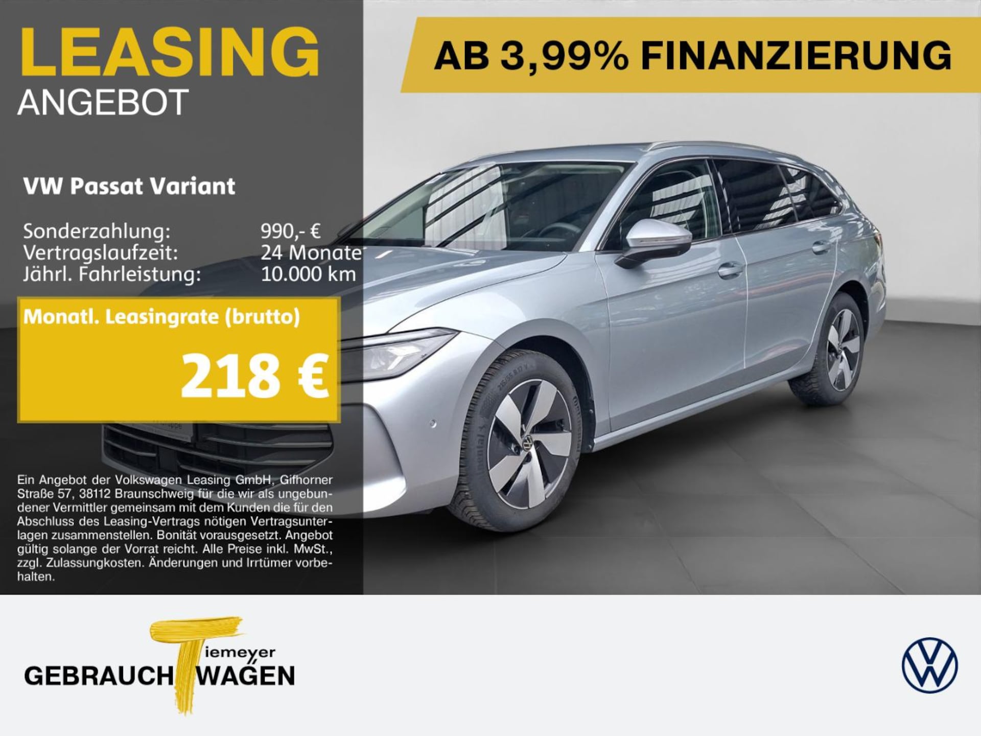 Volkswagen Passat Business