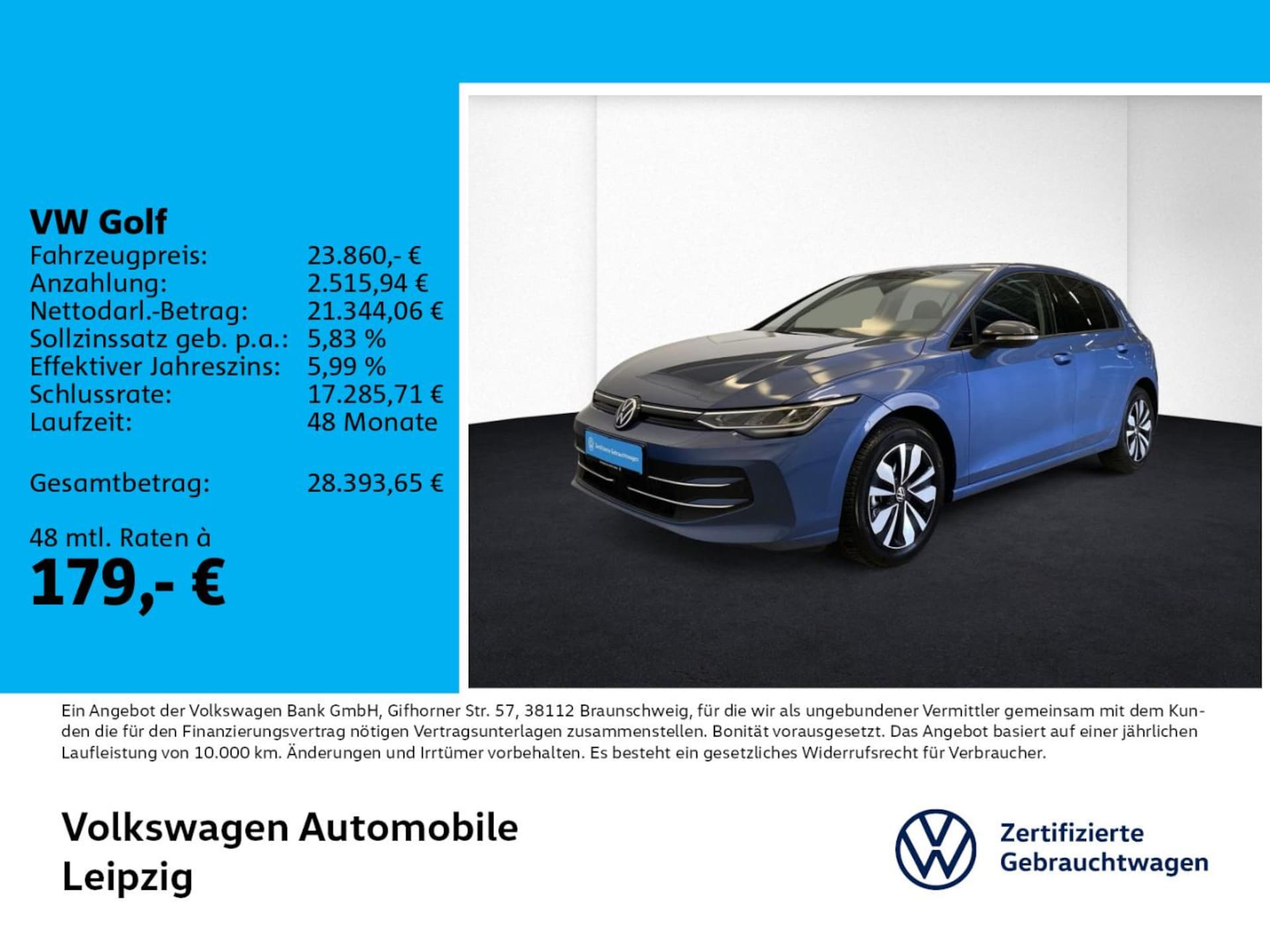 Volkswagen Golf Goal