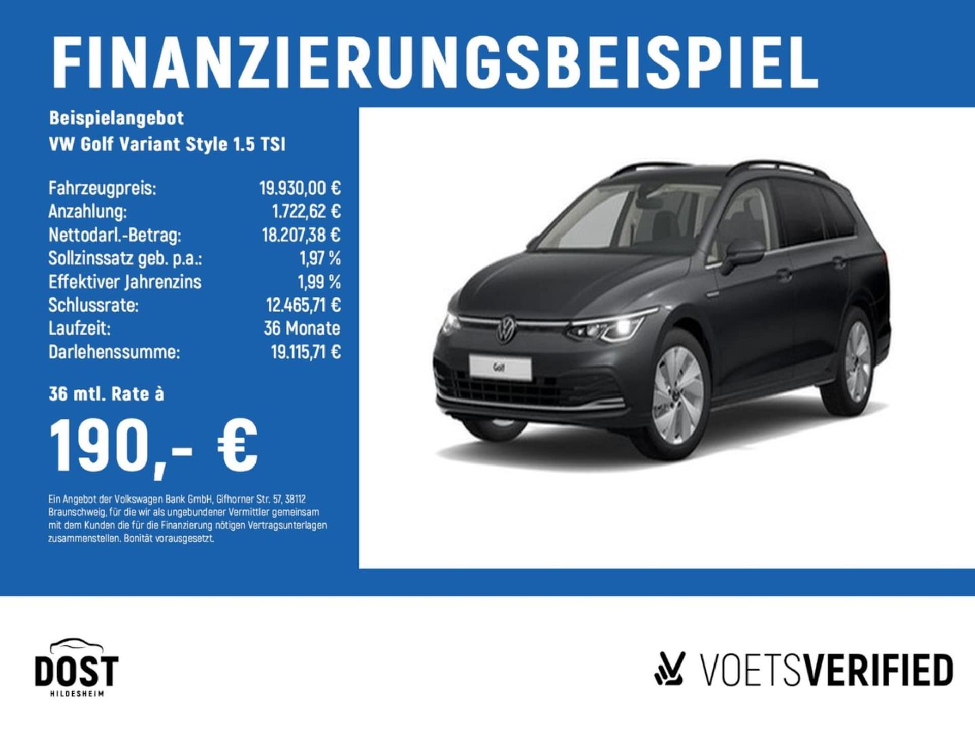 Volkswagen Golf Variant Style
