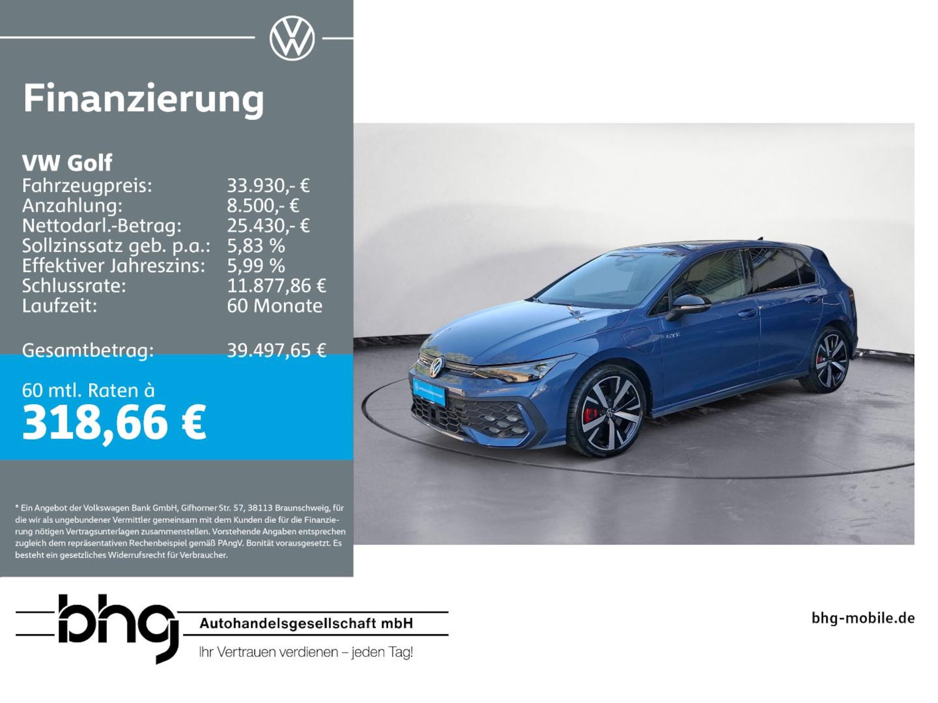 Volkswagen Golf GTE
