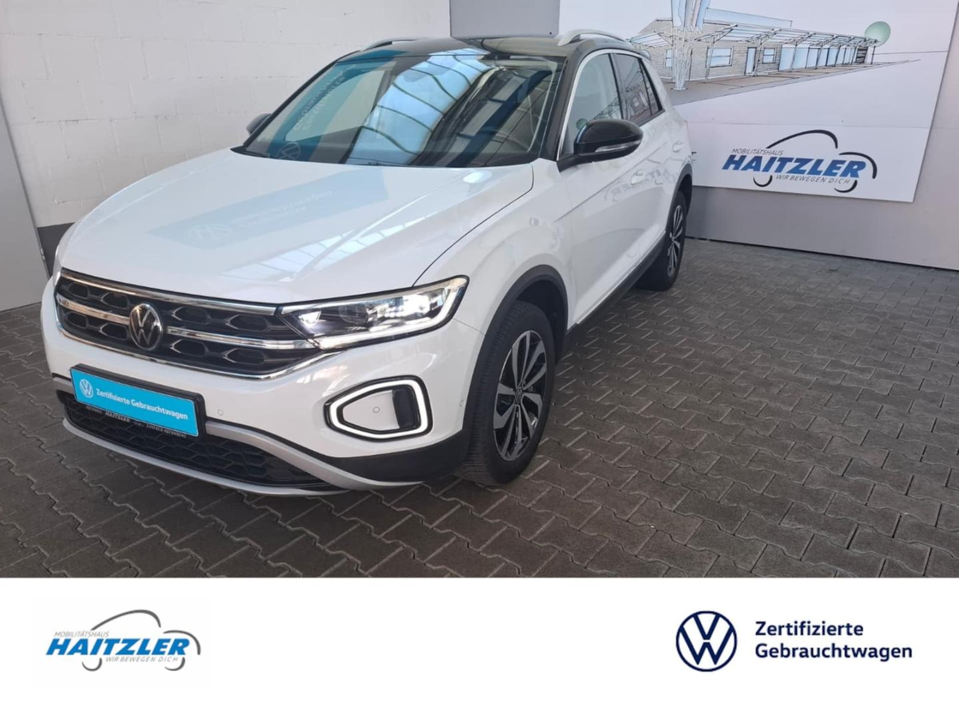 Volkswagen T-Roc Style