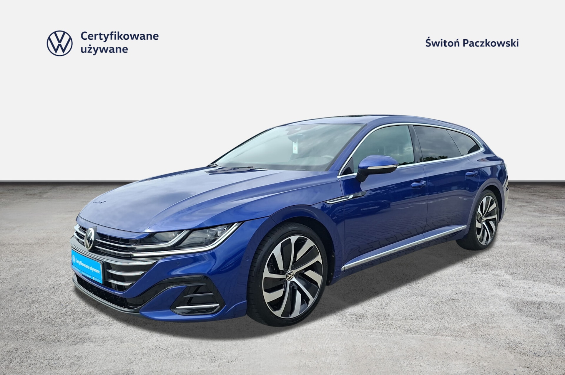 Volkswagen Arteon Shooting Brake R-Line