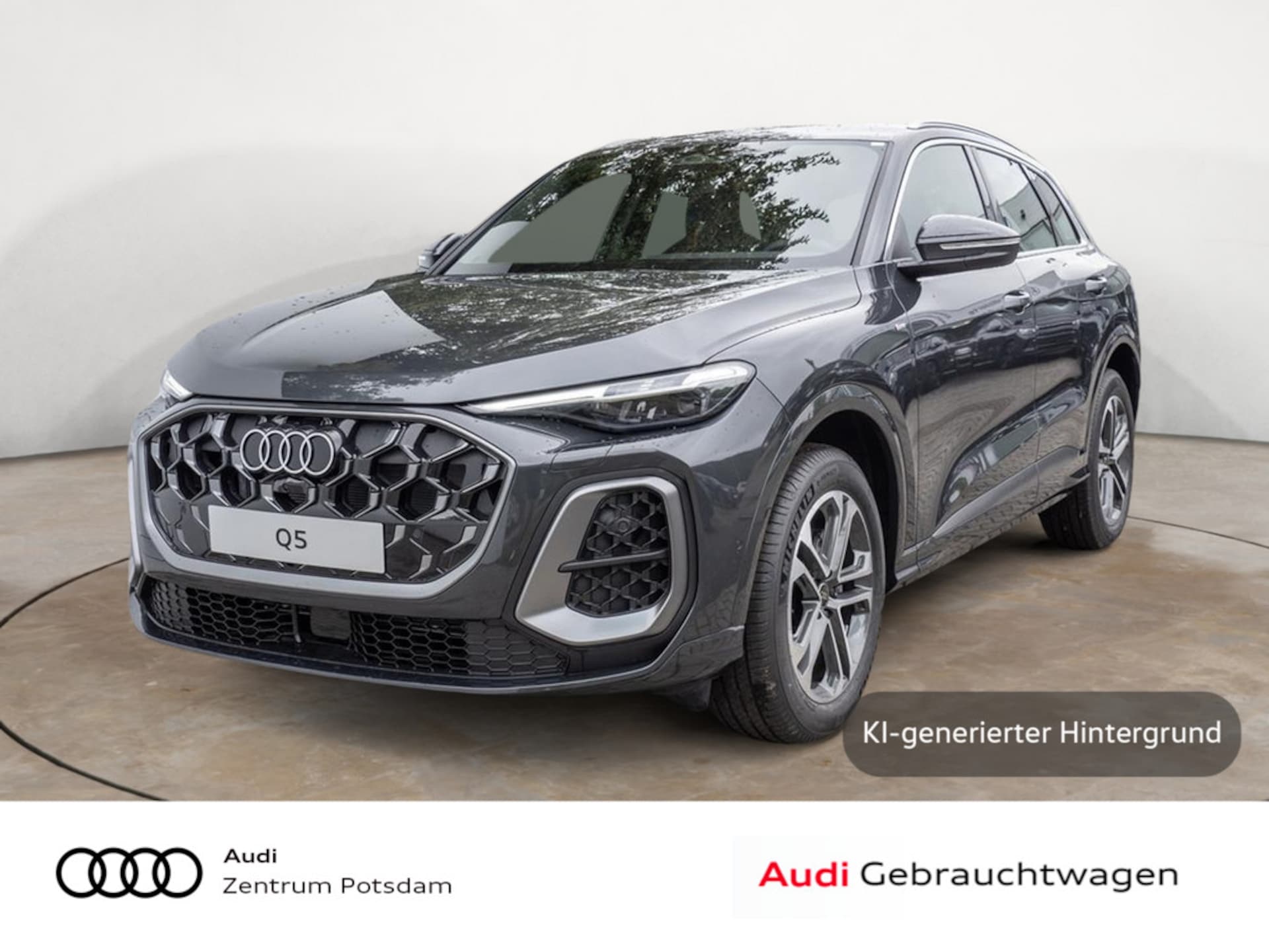 Audi Q5 SUV — Audi Q5 SUV TFSI quattro 150 kW S tronic Q5 SUV TFSI quattro STANDHZ AHK NAVI