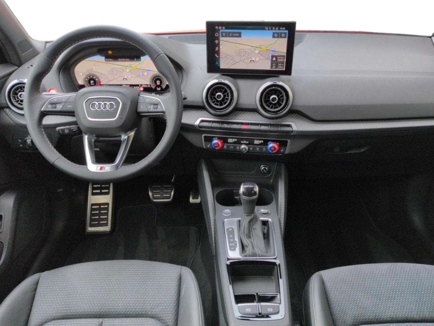 Bild über Audi Q2 advanced 35 TFSI S tronic - für weitere Informationen kontaktieren Sie den Audi Partner