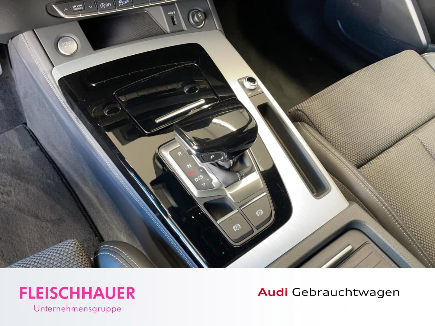 Bild über Audi Q5 40 TFSI quattro S tronic - für weitere Informationen kontaktieren Sie den Audi Partner