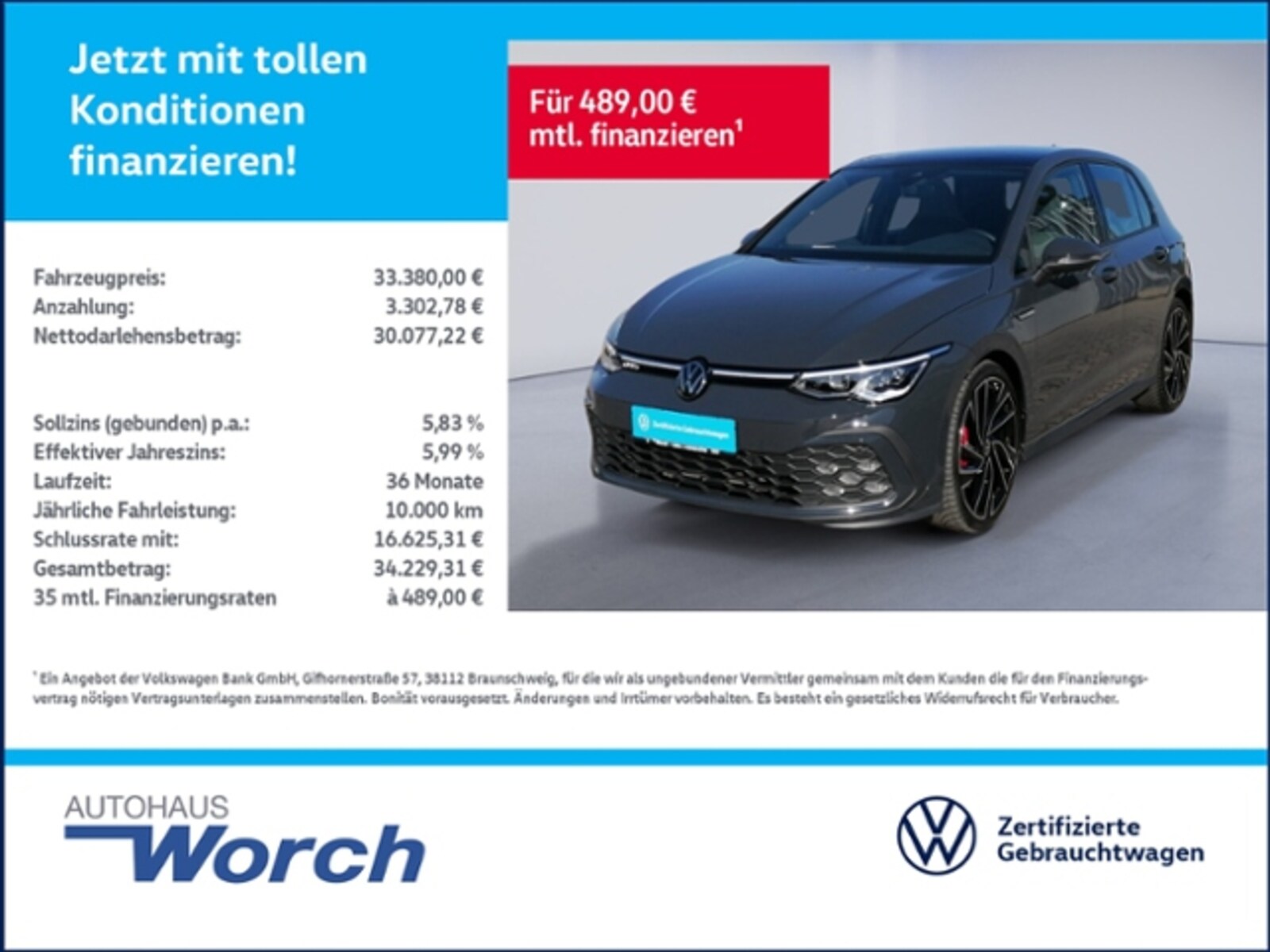 Volkswagen Golf
