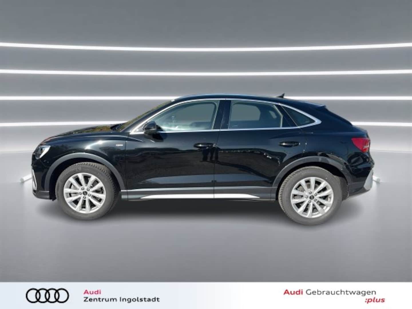 Bild über Audi Q3 Sportback TFSI quattro 140 kW S tronic - für weitere Informationen kontaktieren Sie den Audi Partner