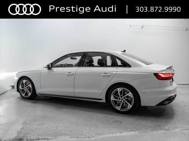 Used 2024 Audi A4 Prestige with VIN WAUFABF42RN011270 for sale in Lakewood, CO