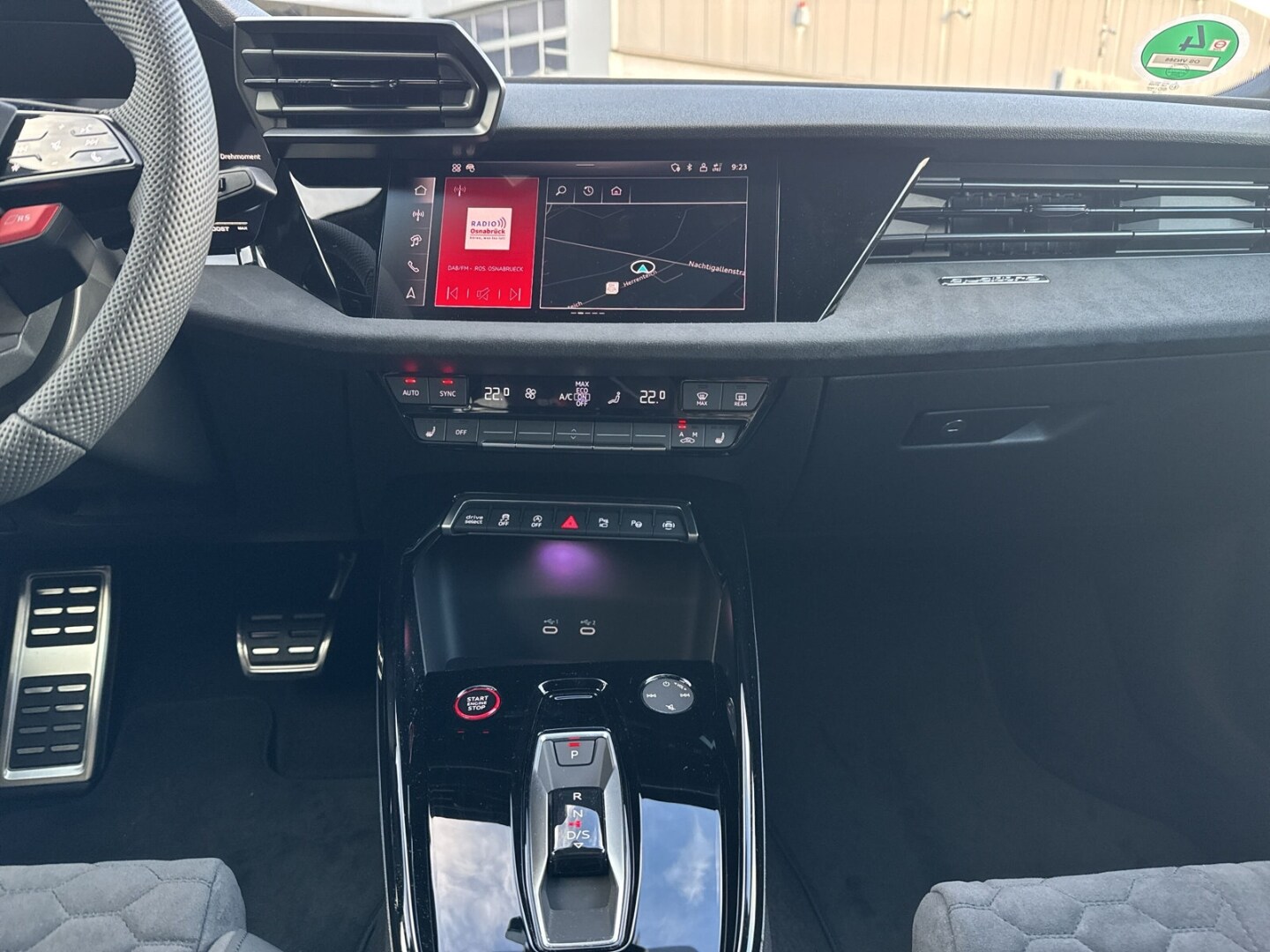 Image about Audi RS 3 Sportback TFSI quattro S tronic