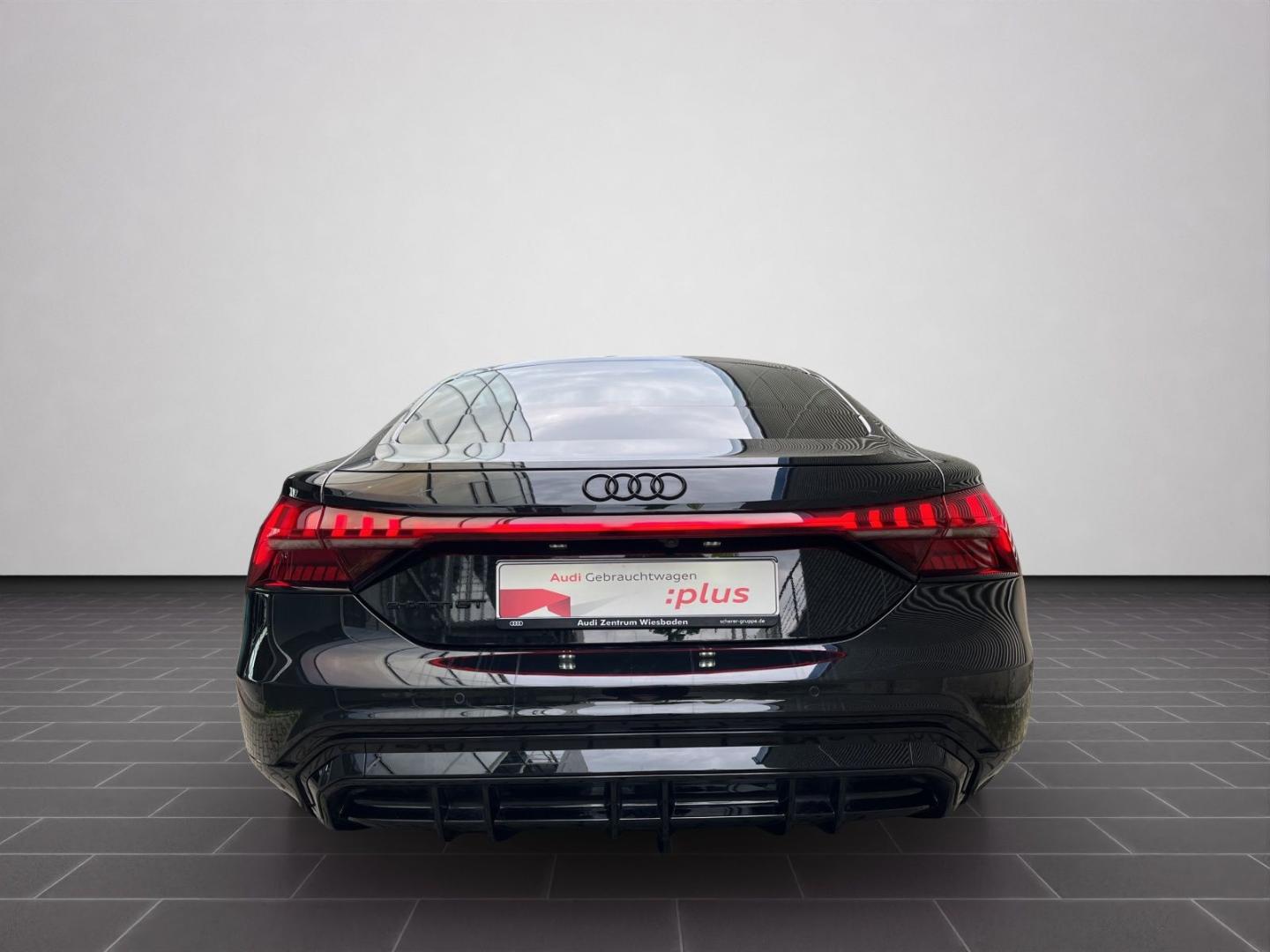 Image about Audi e-tron GT e-tron quattro