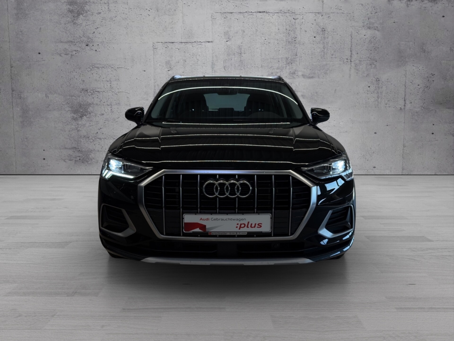 Audi Q3 SUV advanced