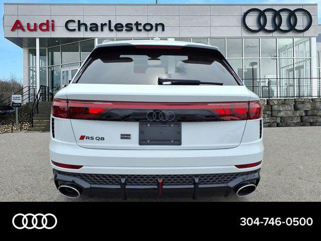 2026 Audi RS Q8 SUV performance