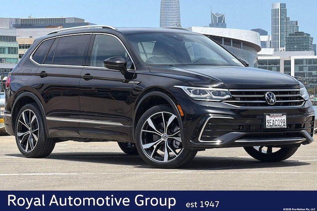 2022 Volkswagen Tiguan