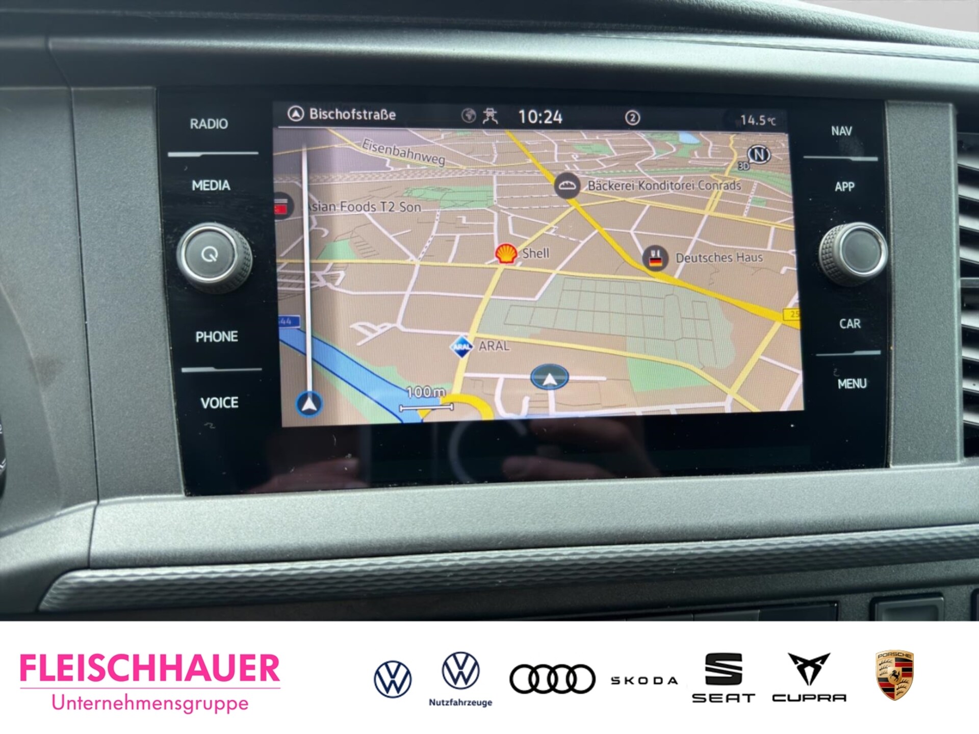 Volkswagen T6.1 Transporter Kasten kurzer Radstand