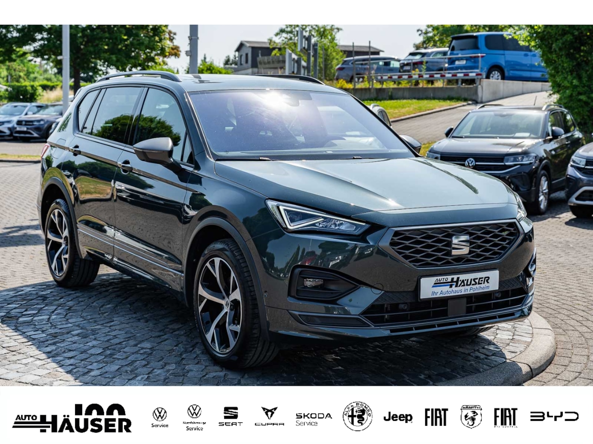 SEAT Tarraco FR