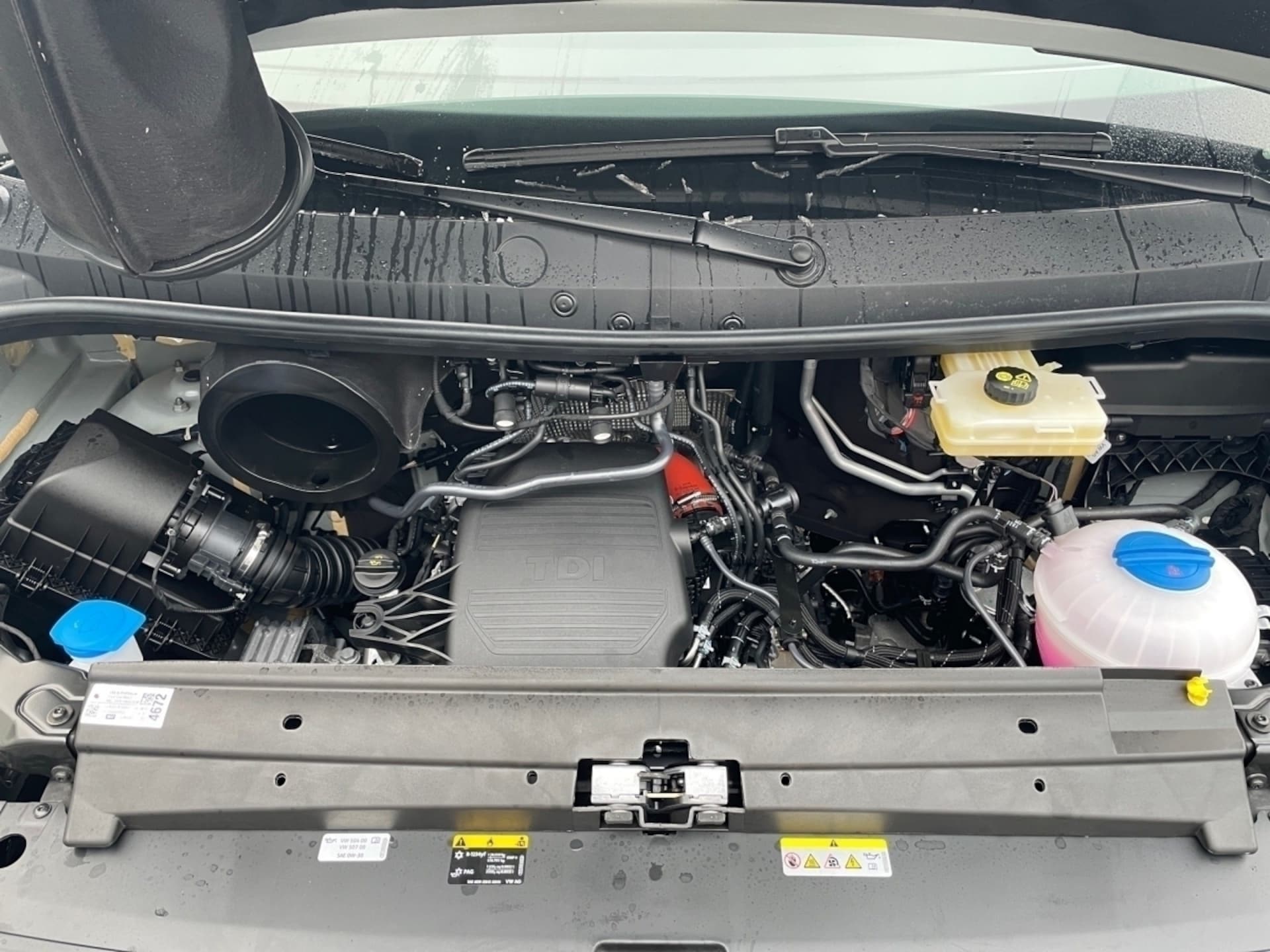 Volkswagen Crafter Kasten mittlerer Radstand