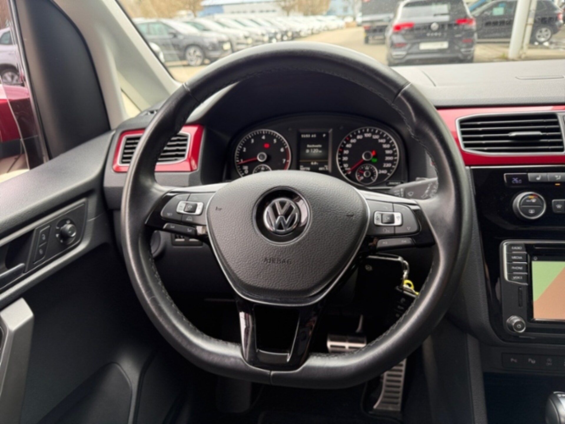 Volkswagen Caddy Maxi Highline
