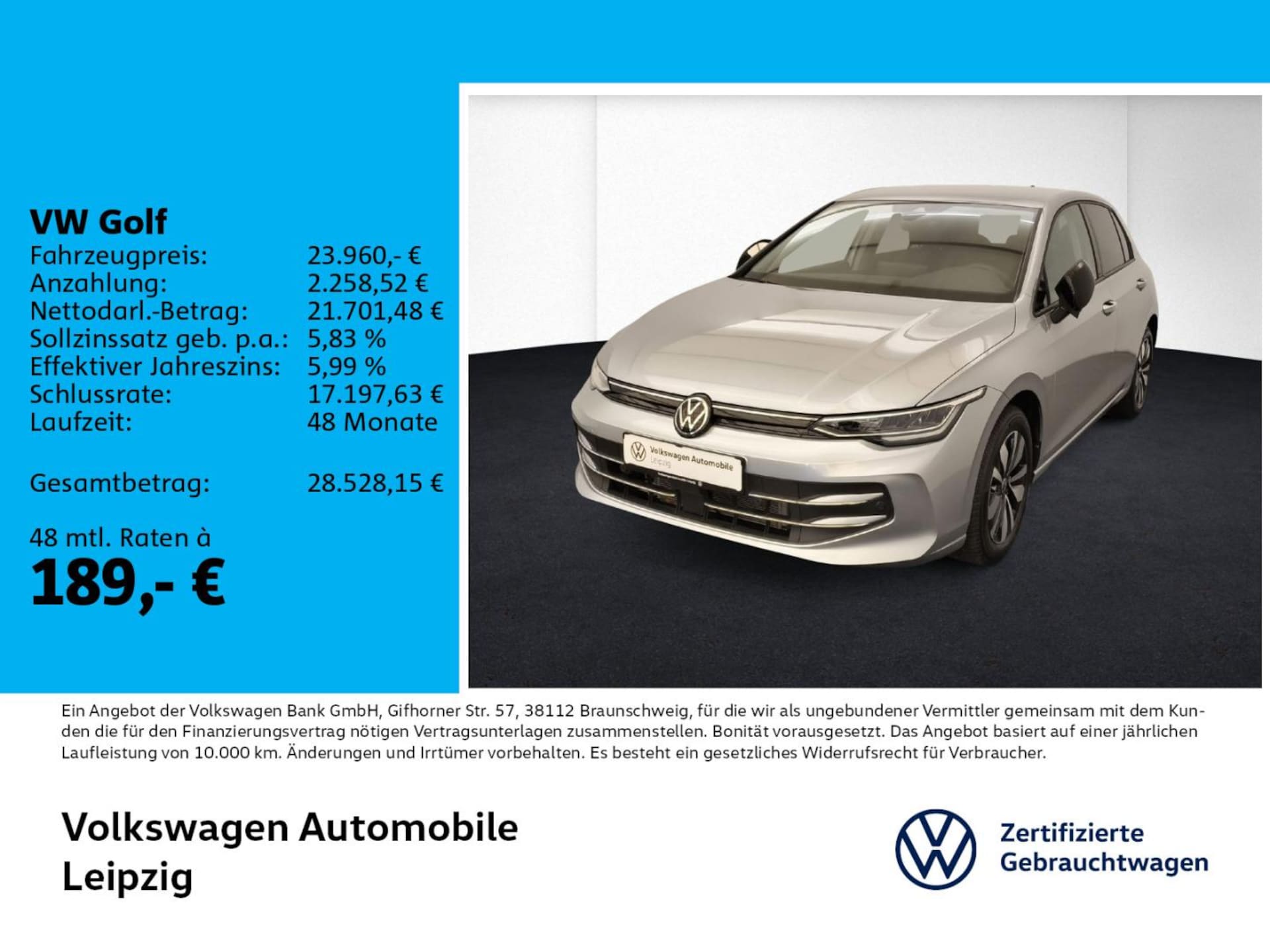 Volkswagen Golf Goal