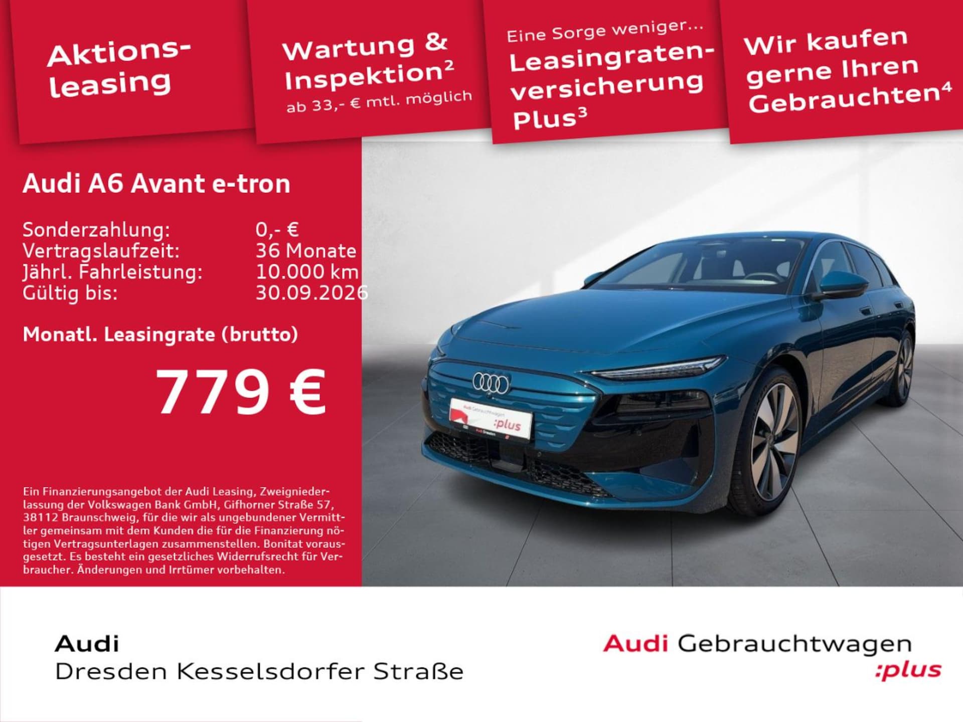 Audi A6 Avant e-tron
