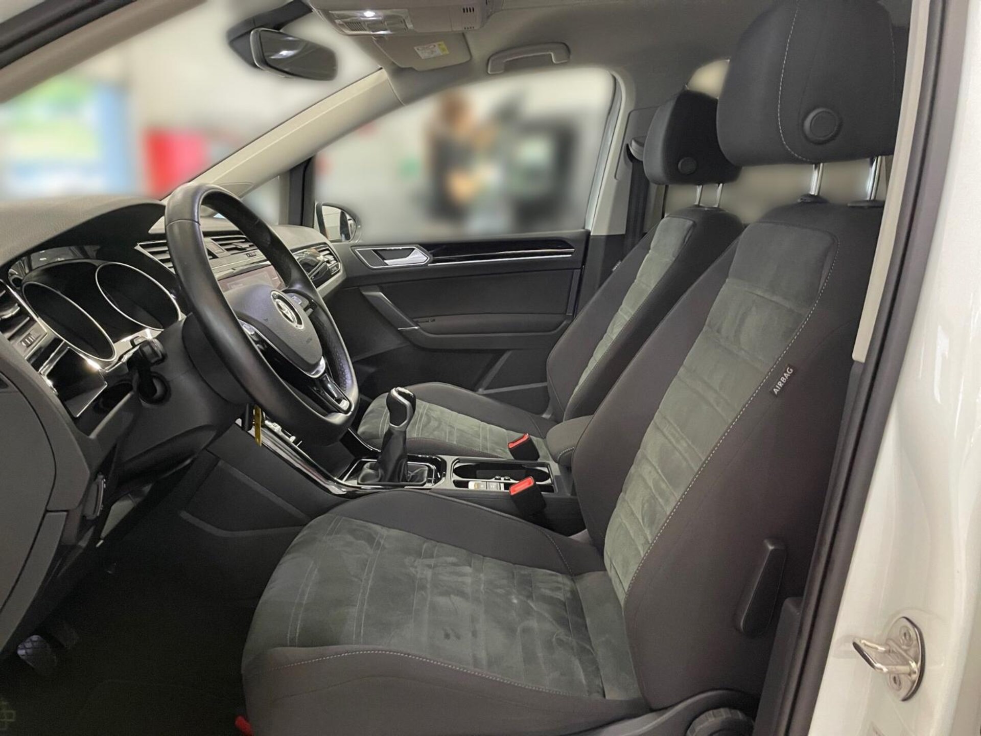 Volkswagen Touran Highline