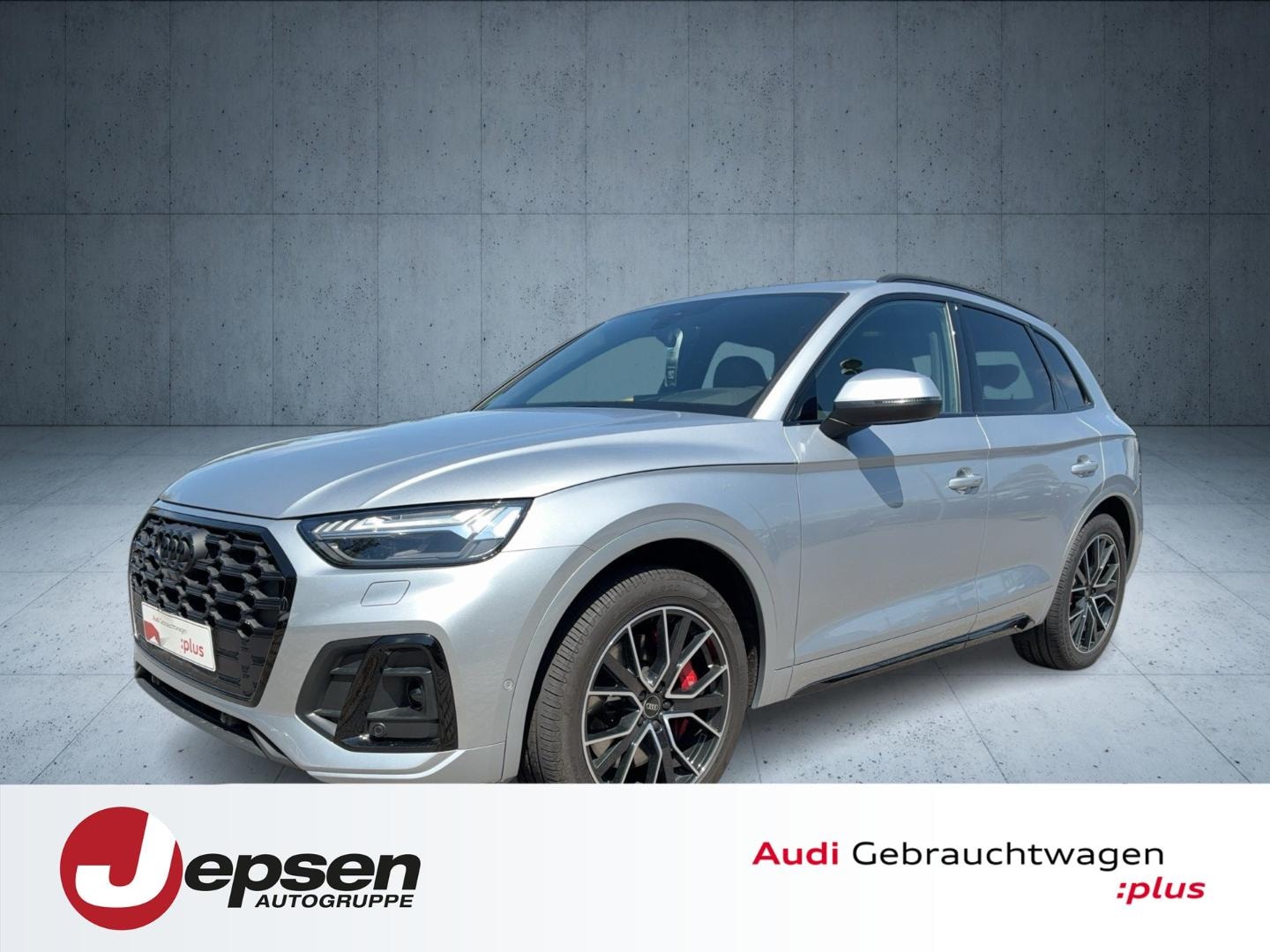 Bild über Audi SQ5 TDI tiptronic - für weitere Informationen kontaktieren Sie den Audi Partner