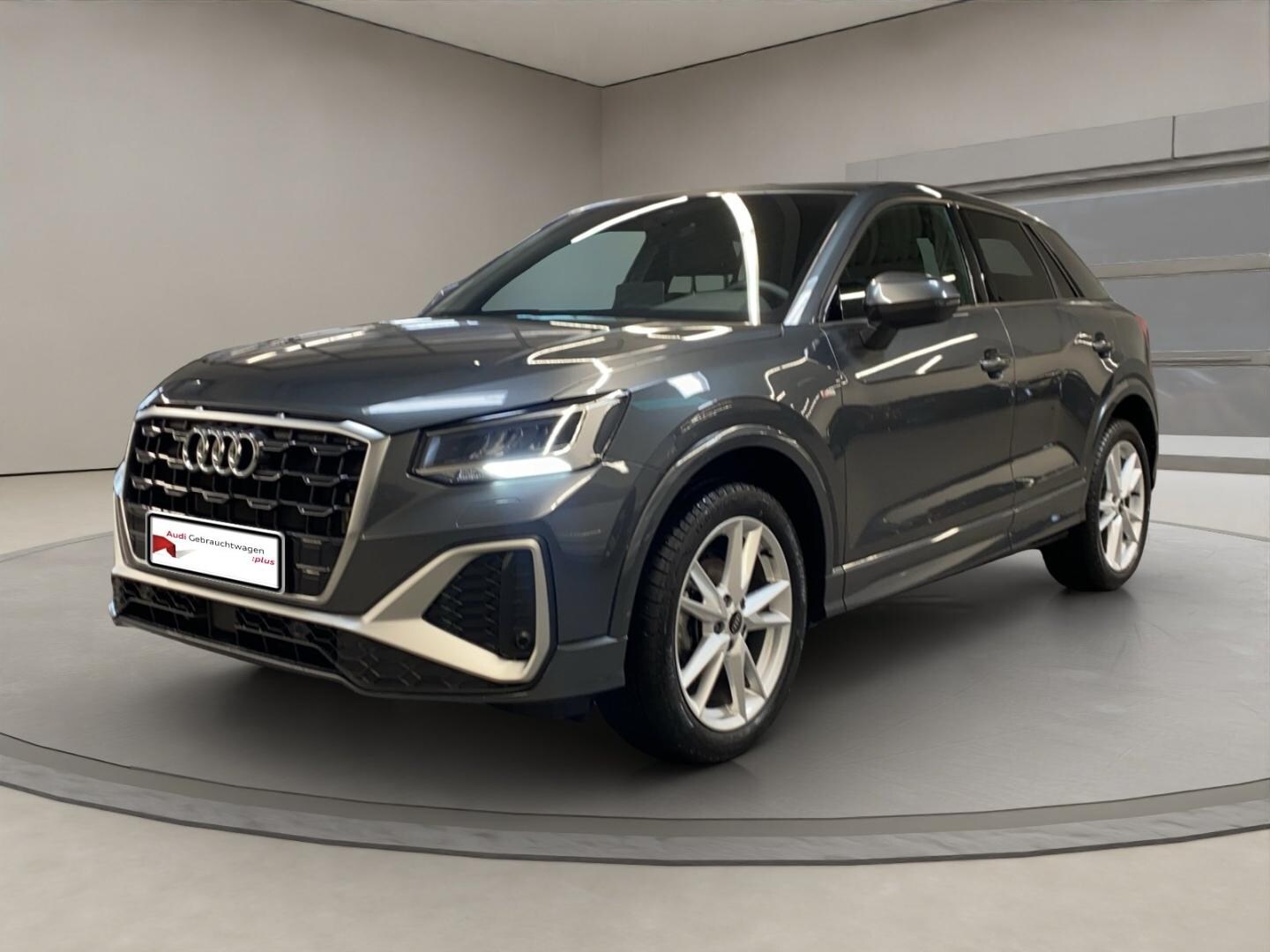Bild über Audi Q2 S line 35 TFSI S tronic - für weitere Informationen kontaktieren Sie den Audi Partner