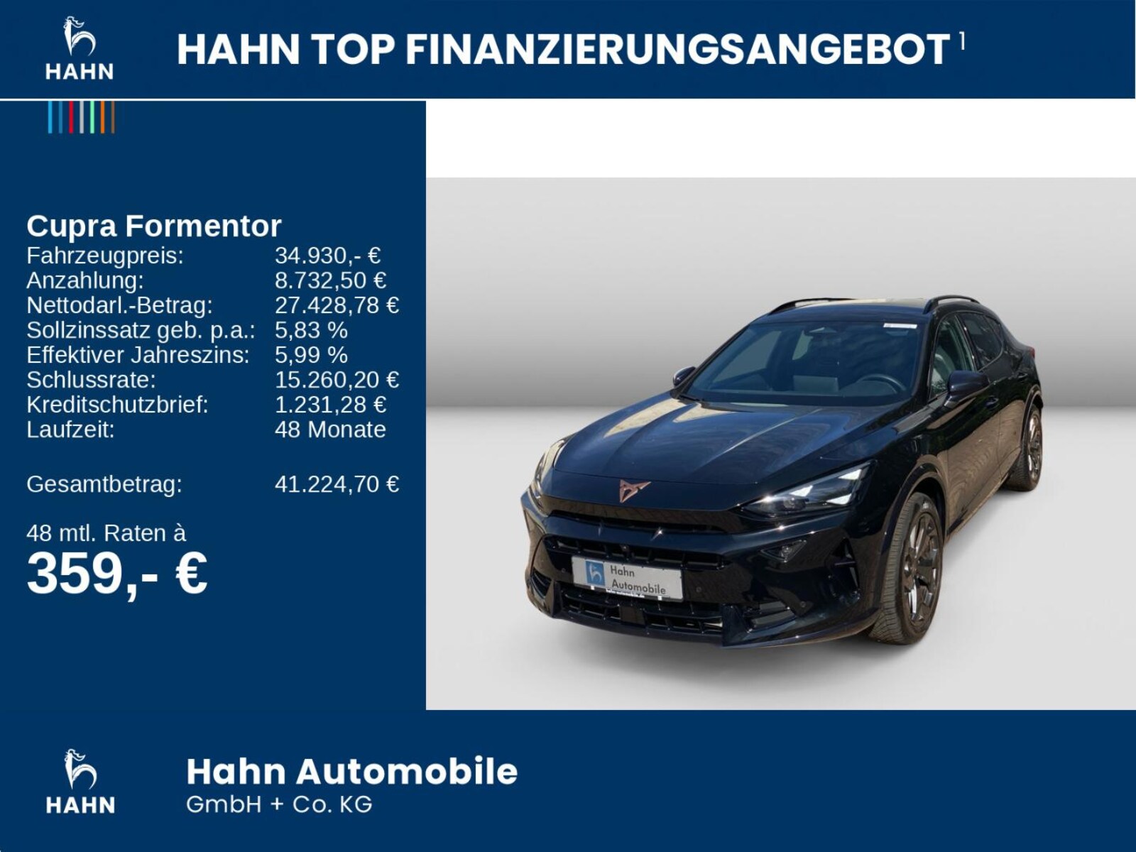 CUPRA Formentor – Bild 2